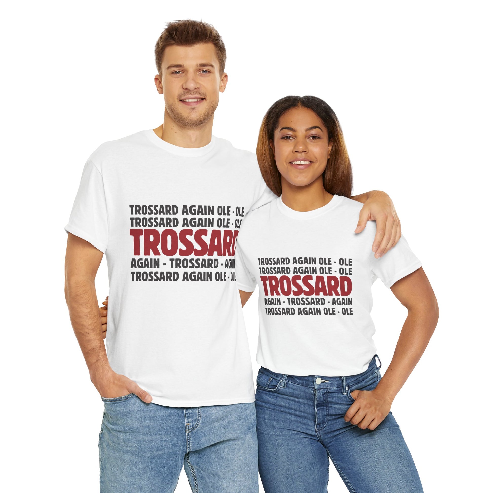 Stand out with this exclusive Arsenal Fan Leandro Trossard T-shirt with our unique© Design. Perfect gift for a Gooner, wearable Arsenal Art present showing your love for the Gunners. 
Leandro Trossard is a Belgian forward known for his flair, creativity, and goal-scoring ability. Since joining Arsenal from Brighton in January 2023, he has become a vital player under Mikel Arteta, delivering goals, assists, and versatility across the front line. Leandro Trossard | Arsenal Player Leandro Trossard | Leandro Tr