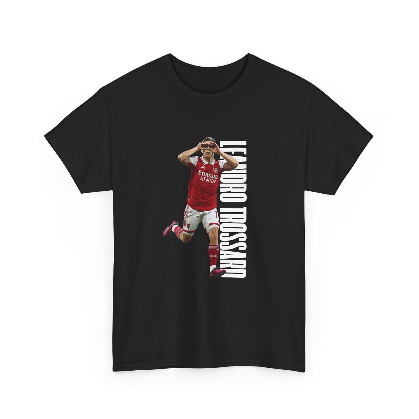 Stand out with this exclusive Arsenal Fan Leandro Trossard T-shirt with our unique© Design. Perfect gift for a Gooner, wearable Arsenal Art present showing your love for the Gunners. 
Leandro Trossard is a Belgian forward known for his flair, creativity, and goal-scoring ability. Since joining Arsenal from Brighton in January 2023, he has become a vital player under Mikel Arteta, delivering goals, assists, and versatility across the front line. Leandro Trossard | Arsenal Player Leandro Trossard | Leandro Tr