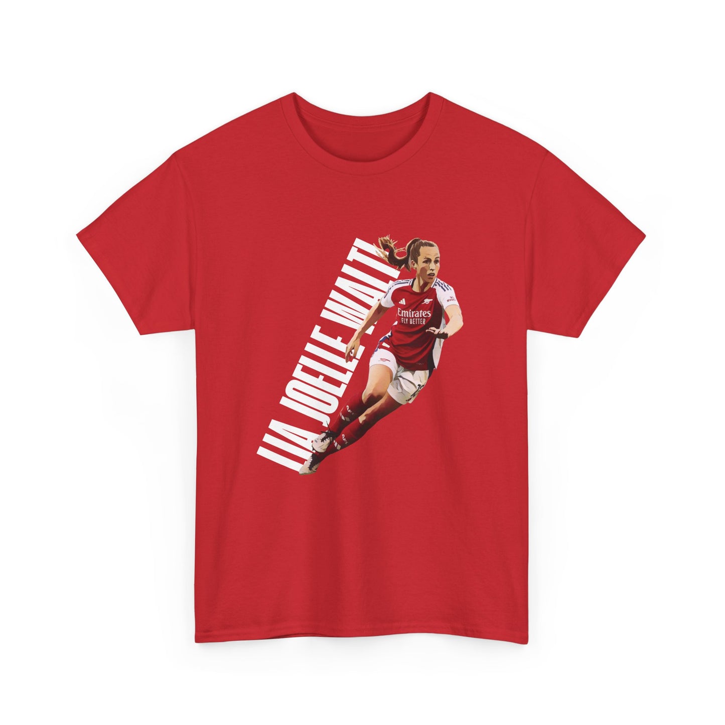 Exclusive Arsenal Lia Walti T-shirt with our unique © Design, perfect gift for a Gooner, wearable Arsenal Art present showing your love for the Gunners. Lia Walti| Arsenal Player Lia Walti | Wälti Lia T-shirt  | Walti Arsenal | Lia Walti T-shirt | Lia Walti Chant | Gunner T-shirt | Arsenal women's | Arsenal women's T-Shirt | Periodic Table | Arsenal Clothing | Gooner Fashion | Arsenal T-shirt | Arsenal Art | Gooner T-shirt | Gift for him | Gift for Her | Gift for Gooner | Present for Gooner