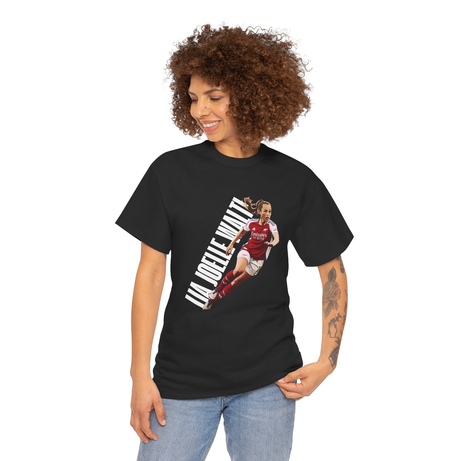 Exclusive Arsenal Lia Walti T-shirt with our unique © Design, perfect gift for a Gooner, wearable Arsenal Art present showing your love for the Gunners. Lia Walti| Arsenal Player Lia Walti | Wälti Lia T-shirt  | Walti Arsenal | Lia Walti T-shirt | Lia Walti Chant | Gunner T-shirt | Arsenal women's | Arsenal women's T-Shirt | Periodic Table | Arsenal Clothing | Gooner Fashion | Arsenal T-shirt | Arsenal Art | Gooner T-shirt | Gift for him | Gift for Her | Gift for Gooner | Present for Gooner