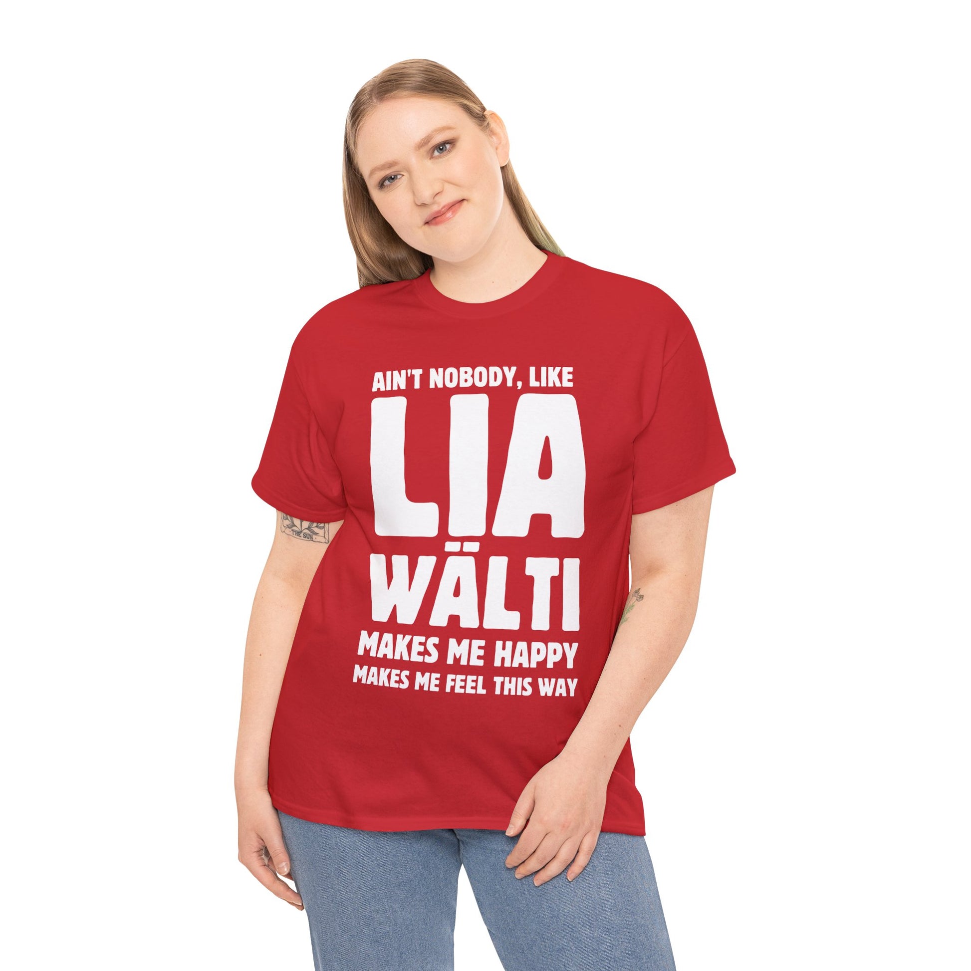 Exclusive Arsenal Fan Lia Walti T-shirt with our unique © Design. Perfect gift for a Gooner, wearable Arsenal Art present showing your love for the Gunners. Lia Walti| Arsenal Player Lia Walti | Wälti Lia T-shirt  | Walti Arsenal | Lia Walti T-shirt | Lia Walti Chant | Gunner T-shirt | Arsenal women's | Arsenal women's T-Shirt | Periodic Table | Arsenal Clothing | Gooner Fashion | Arsenal T-shirt | Arsenal Art | Gooner T-shirt | Gift for him | Gift for Her | Gift for Gooner | Present for Gooner