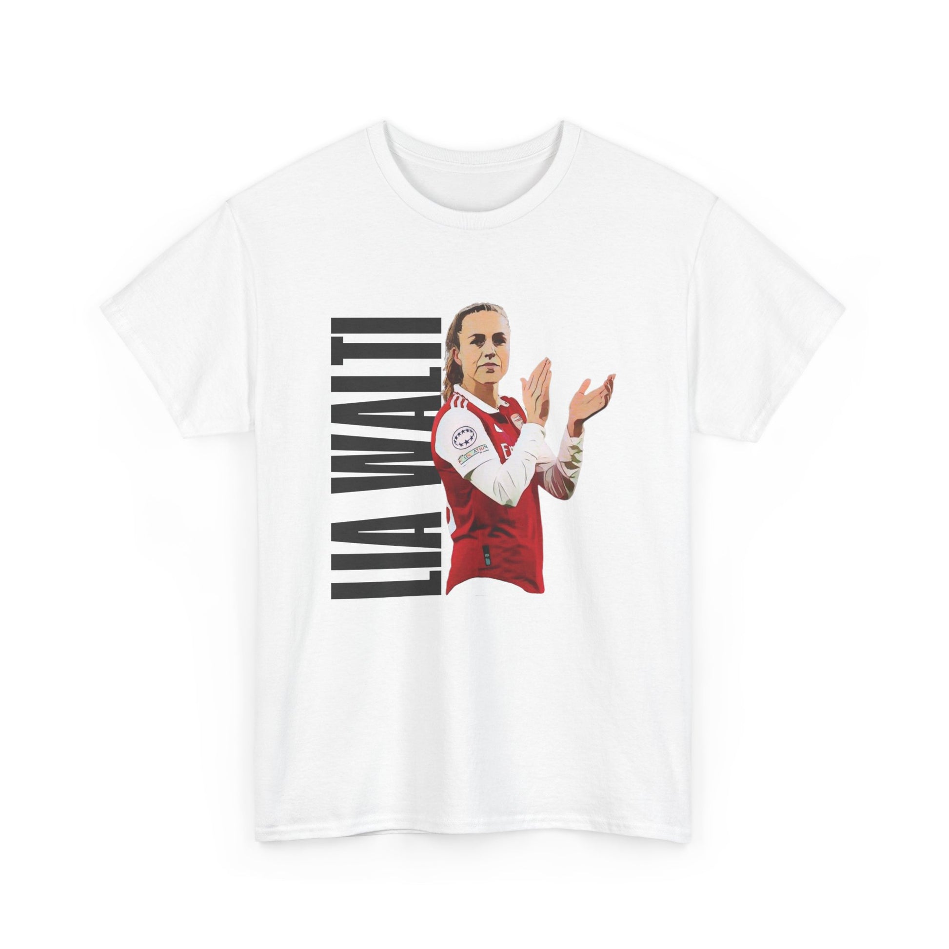 Exclusive Arsenal Lia Walti T-shirt with our unique © Design, perfect gift for a Gooner, wearable Arsenal Art present showing your love for the Gunners. Lia Walti| Arsenal Player Lia Walti | Wälti Lia T-shirt  | Walti Arsenal | Lia Walti T-shirt | Lia Walti Chant | Gunner T-shirt | Arsenal women's | Arsenal women's T-Shirt | Periodic Table | Arsenal Clothing | Gooner Fashion | Arsenal T-shirt | Arsenal Art | Gooner T-shirt | Gift for him | Gift for Her | Gift for Gooner | Present for Gooner