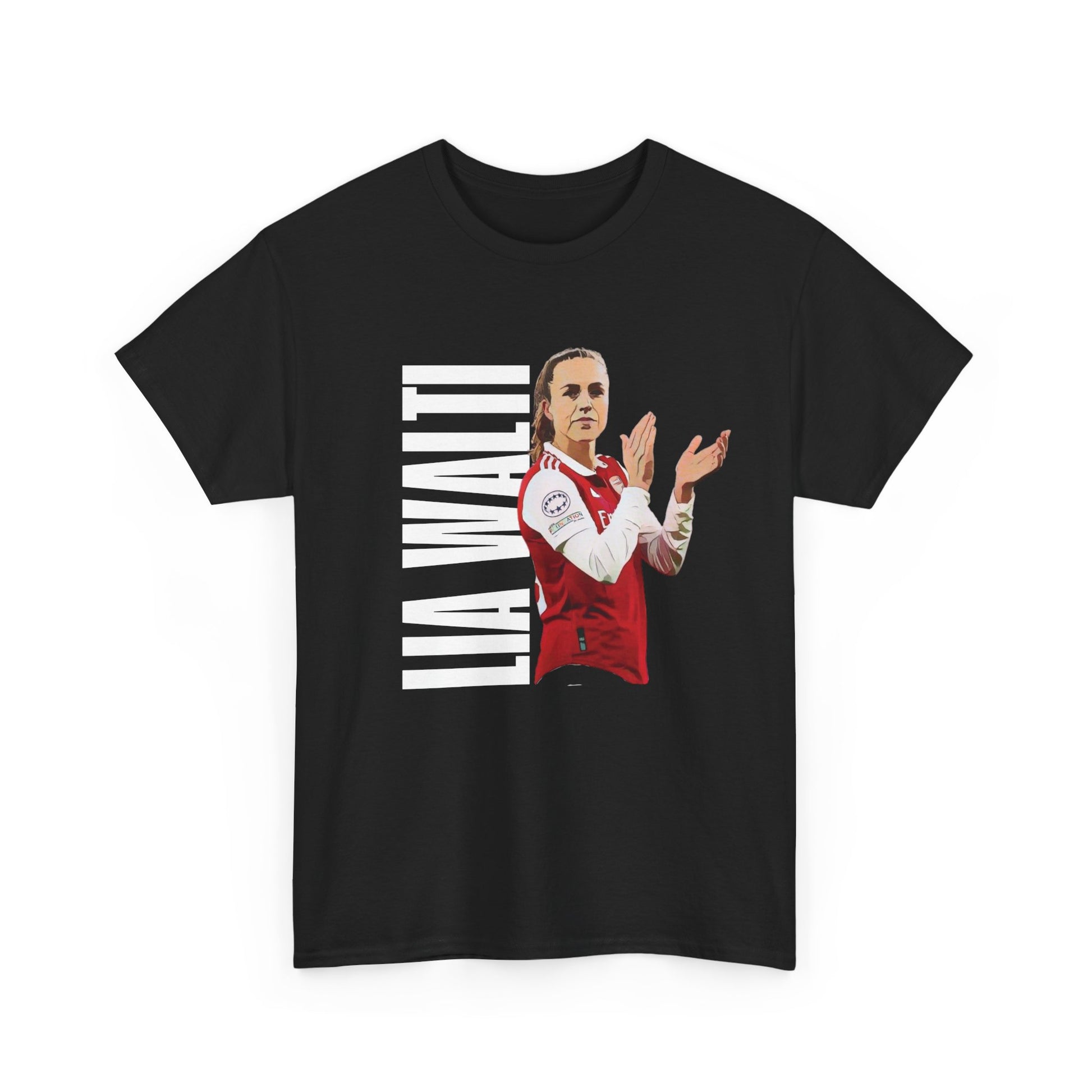 Exclusive Arsenal Lia Walti T-shirt with our unique © Design, perfect gift for a Gooner, wearable Arsenal Art present showing your love for the Gunners. Lia Walti| Arsenal Player Lia Walti | Wälti Lia T-shirt  | Walti Arsenal | Lia Walti T-shirt | Lia Walti Chant | Gunner T-shirt | Arsenal women's | Arsenal women's T-Shirt | Periodic Table | Arsenal Clothing | Gooner Fashion | Arsenal T-shirt | Arsenal Art | Gooner T-shirt | Gift for him | Gift for Her | Gift for Gooner | Present for Gooner