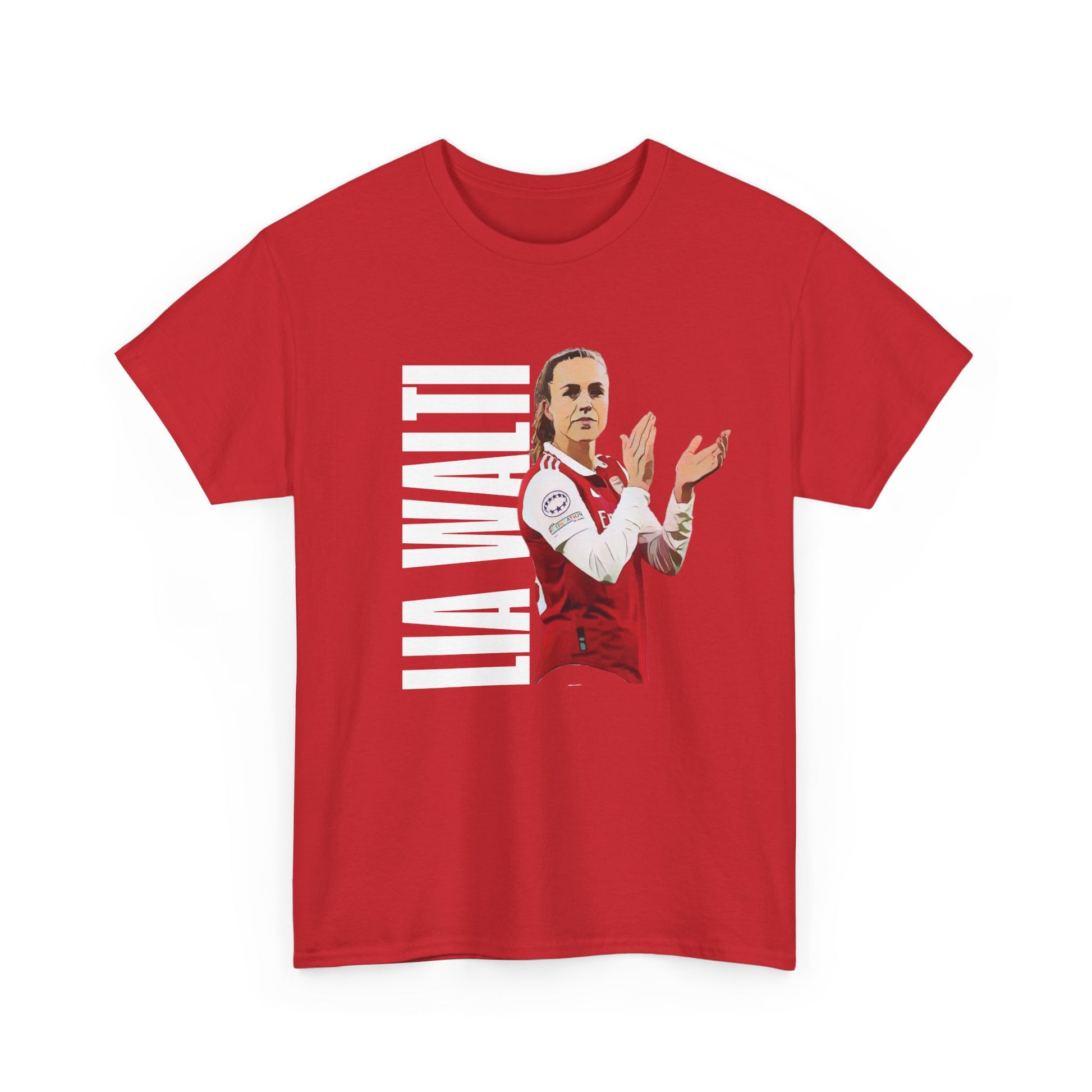 Exclusive Arsenal Lia Walti T-shirt with our unique © Design, perfect gift for a Gooner, wearable Arsenal Art present showing your love for the Gunners. Lia Walti| Arsenal Player Lia Walti | Wälti Lia T-shirt  | Walti Arsenal | Lia Walti T-shirt | Lia Walti Chant | Gunner T-shirt | Arsenal women's | Arsenal women's T-Shirt | Periodic Table | Arsenal Clothing | Gooner Fashion | Arsenal T-shirt | Arsenal Art | Gooner T-shirt | Gift for him | Gift for Her | Gift for Gooner | Present for Gooner