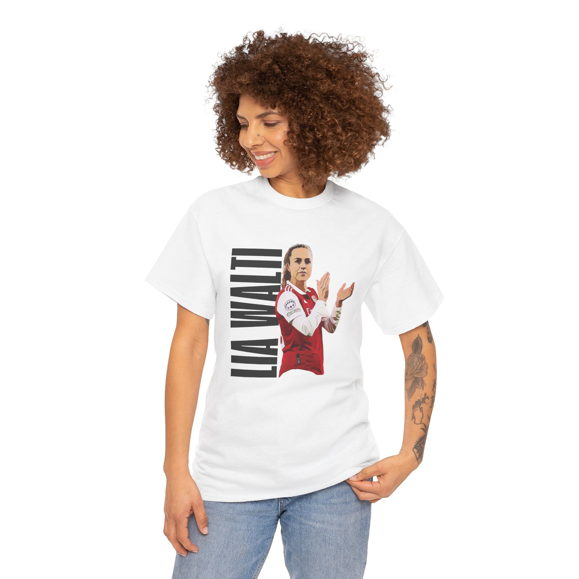 Exclusive Arsenal Lia Walti T-shirt with our unique © Design, perfect gift for a Gooner, wearable Arsenal Art present showing your love for the Gunners. Lia Walti| Arsenal Player Lia Walti | Wälti Lia T-shirt  | Walti Arsenal | Lia Walti T-shirt | Lia Walti Chant | Gunner T-shirt | Arsenal women's | Arsenal women's T-Shirt | Periodic Table | Arsenal Clothing | Gooner Fashion | Arsenal T-shirt | Arsenal Art | Gooner T-shirt | Gift for him | Gift for Her | Gift for Gooner | Present for Gooner