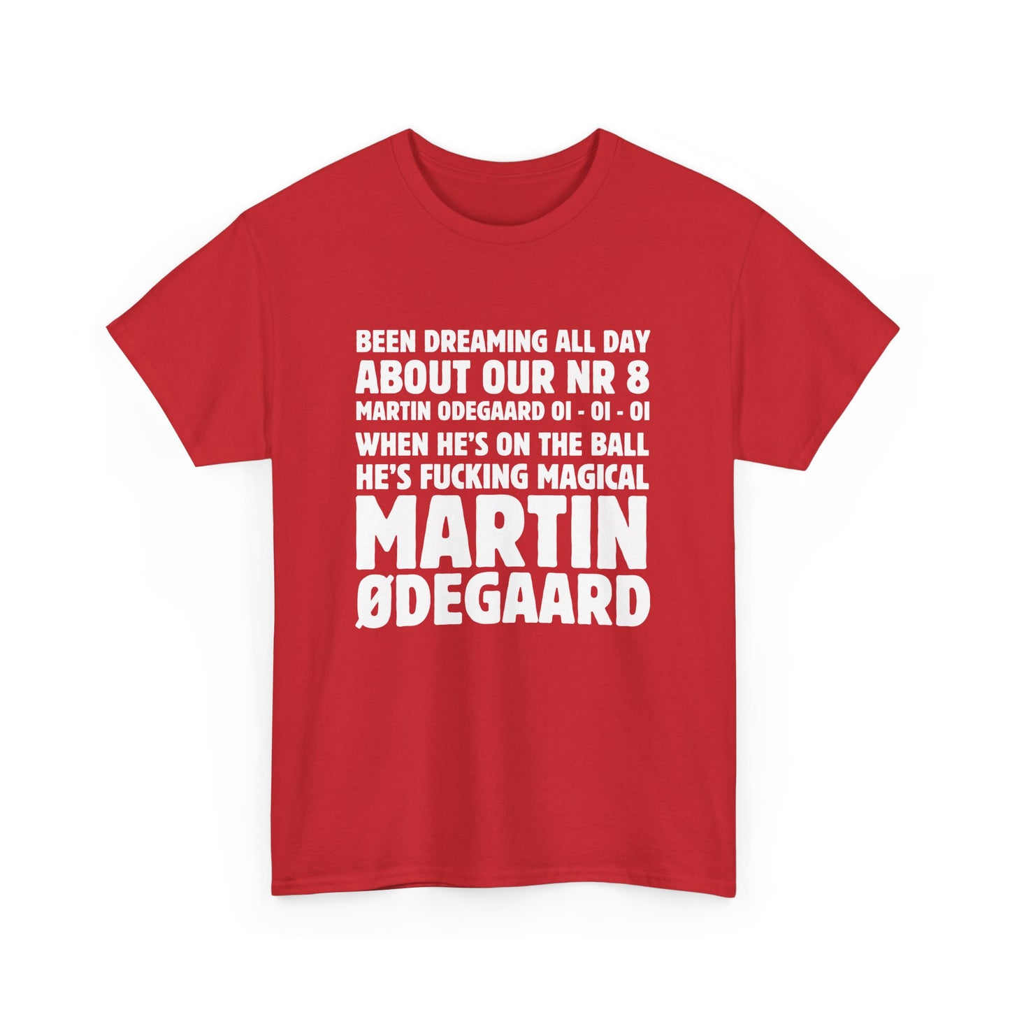 Stand out with this exclusive Arsenal Fan Martin Odegaard T-shirt with our unique © Design. Perfect gift for a Gooner, wearable Arsenal Art present showing your love for the Gunners. 
Martin Ødegaard | Arsenal Player Martin Ødegaard | Martin Ødegaard Arsenal | Ødegaard T-shirt | Martin Ødegaard T-shirt | Martin Odegaard | Arsenal Player Martin Odegaard | Martin Odegaard Arsenal | Odegaard T-shirt | Martin Oegaard T-shirt | Gunner T-shirt | Arsenal Mens | Arsenal Mens T-Shirt | Periodic Table | Arsenal Cloth