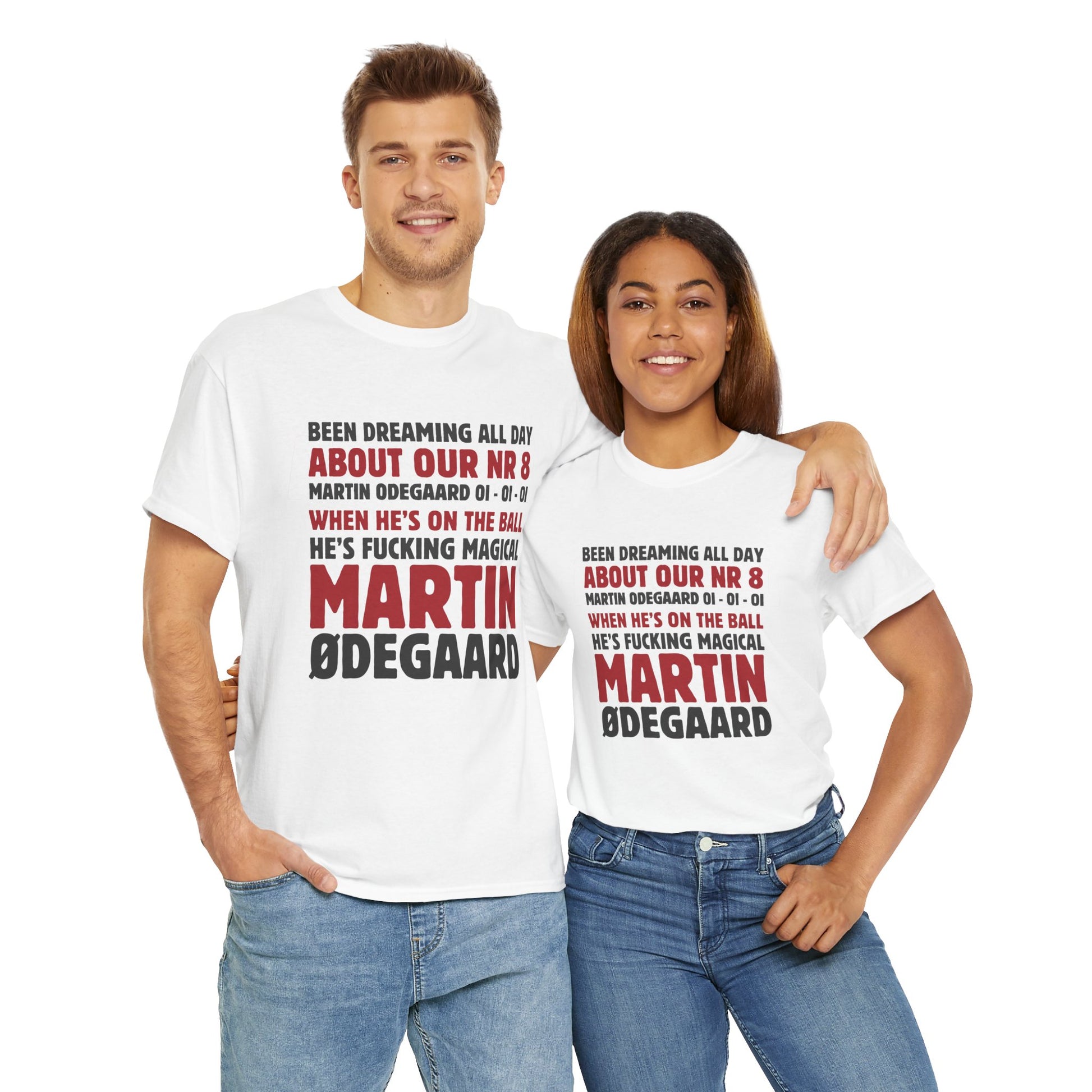 Stand out with this exclusive Arsenal Fan Martin Odegaard T-shirt with our unique © Design. Perfect gift for a Gooner, wearable Arsenal Art present showing your love for the Gunners. 
Martin Ødegaard | Arsenal Player Martin Ødegaard | Martin Ødegaard Arsenal | Ødegaard T-shirt | Martin Ødegaard T-shirt | Martin Odegaard | Arsenal Player Martin Odegaard | Martin Odegaard Arsenal | Odegaard T-shirt | Martin Oegaard T-shirt | Gunner T-shirt | Arsenal Mens | Arsenal Mens T-Shirt | Periodic Table | Arsenal Cloth